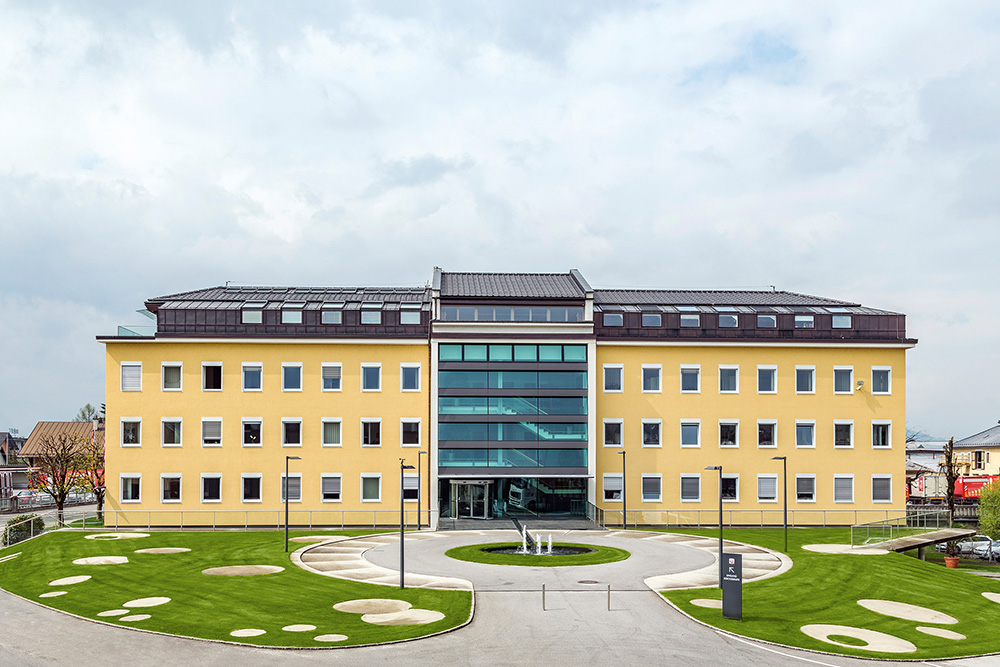 <b>Stiegl Brauerei Salzburg, Österreich</b><br />Caparol / Hanfdämmung Capatect System Natur+ 