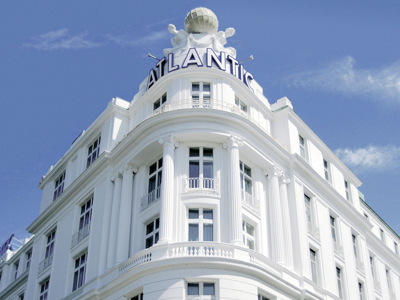 <b>Hotel Atlantic Kempinski </b><br />
ALLIGATOR / ALLIGATOR Kieselit Fusion