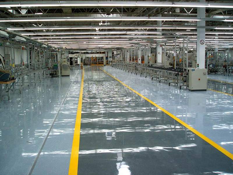 <b>Miele company, Gütersloh, Germany</b><br />
Disbon / Disbon Disboxid 434 EP-Schicht
