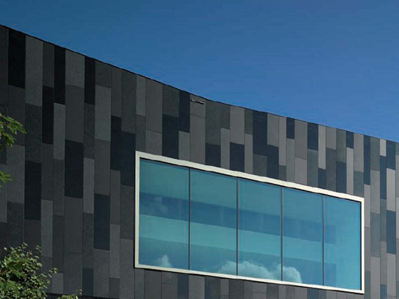 <b>University Library, Potsdam, Germany</b><br />
 Lithodecor / Airtec Stone