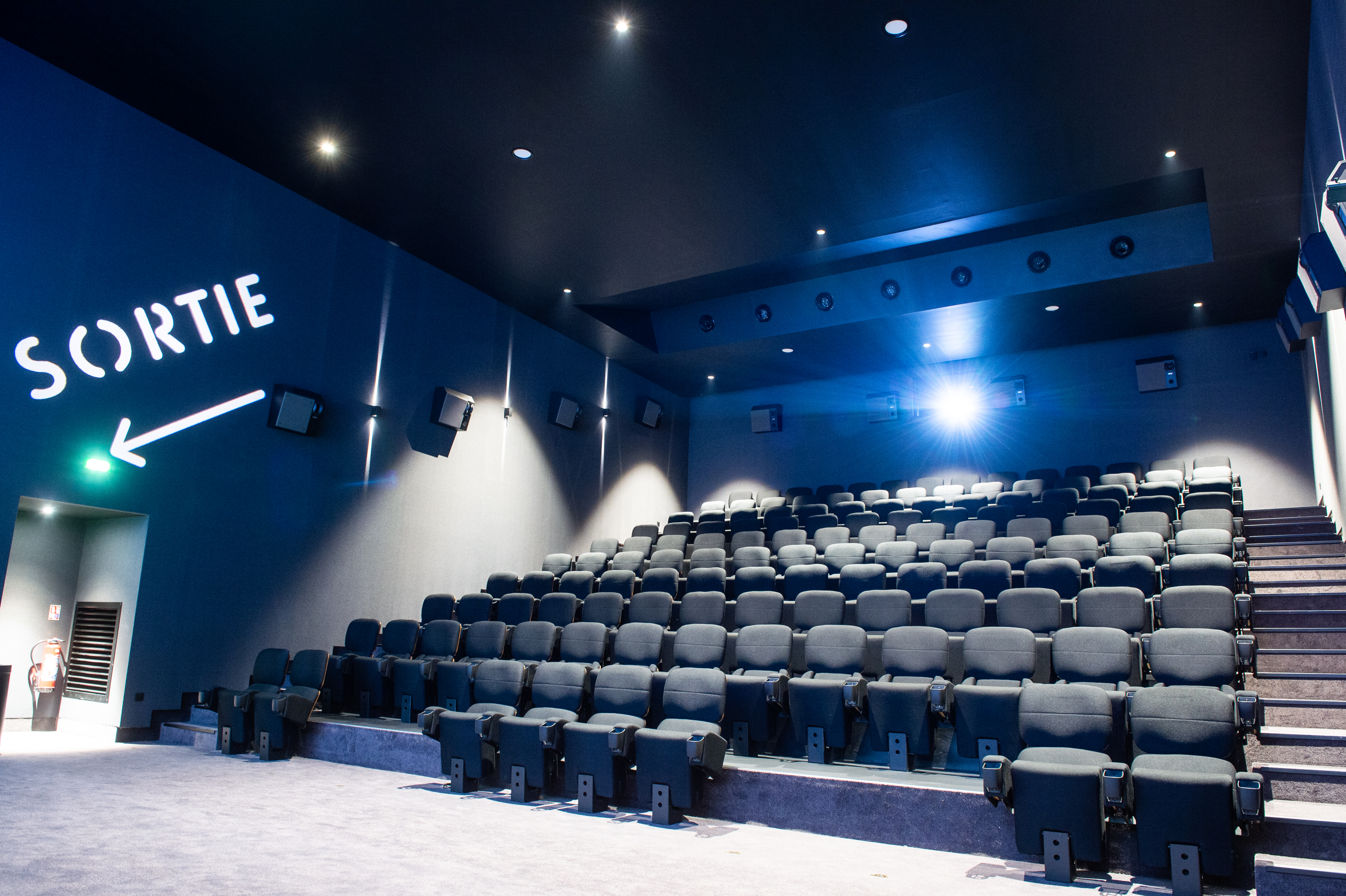 <b>Cinéma UGC Toulouse</b>
<br><p>Caparol / Amphibolin et NespriTeXX Mat</br></p>